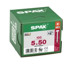 SPAX Universele Schroef Verzinkt BK Voldraad T20