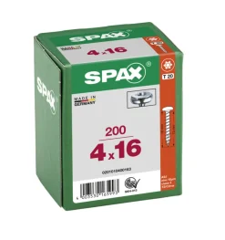 SPAX Universele Schroef Verzinkt BK Voldraad T20
