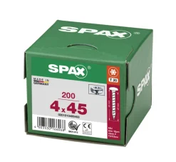 SPAX Universele Schroef Verzinkt BK Voldraad T20
