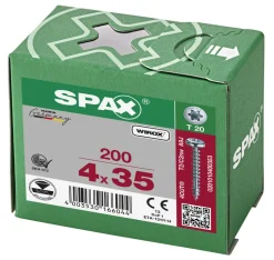 SPAX Universele Schroef Verzinkt BK Voldraad T20