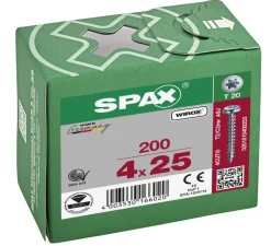 SPAX Universele Schroef Verzinkt BK Voldraad T20