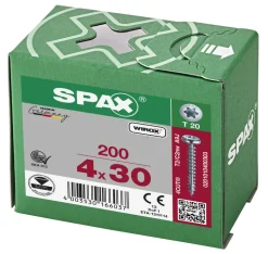 SPAX Universele Schroef Verzinkt BK Voldraad T20