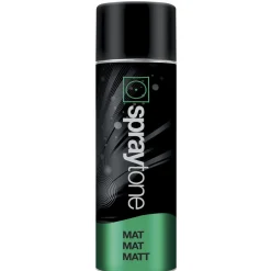 Spraytone Spuitlak Mat RAL 9005 Zwart 400ml
