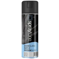 Spraytone Spuitlak Zijdeglans RAL 7016 Antraciet Grijs 400ml