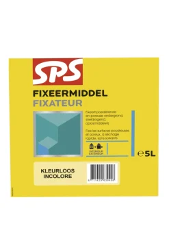 SPS Fix-Primer Fixeermiddel Kleurloos 5L
