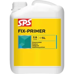 SPS Fix-Primer Fixeermiddel Kleurloos 5L