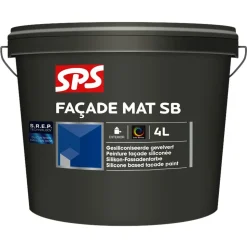 SPS Gevelverf Façade SB Mat Wit/Mengbasis P 4L