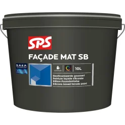 SPS Gevelverf Façade SB Mat Wit/Mengbasis P 10L