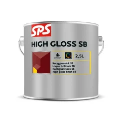 SPS High Gloss SB Lak Mengbasis P 2,5L