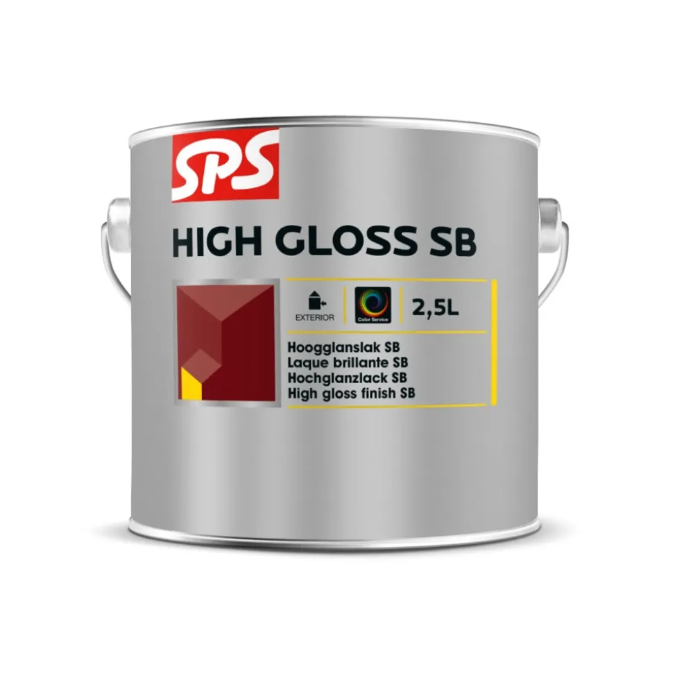 SPS High Gloss SB Lak Mengbasis P 2,5L