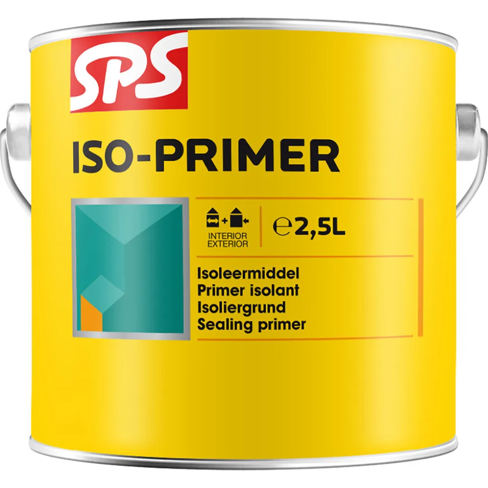 SPS Iso-Primer Isoleermiddel Wit 2,5L