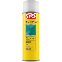 SPS Iso-Spray Isoleermiddel Sneldrogend Wit 500ml