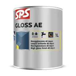 SPS Lak Gloss AE Mengbasis D 1L