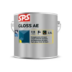 SPS Lak Gloss AE Wit 2,5L