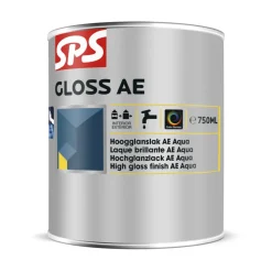 SPS Lak Gloss AE Wit 750ml