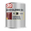 SPS Lak High Gloss SB Wit 0,75L