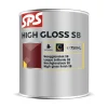 SPS Lak High Gloss SB Zwart 750ml