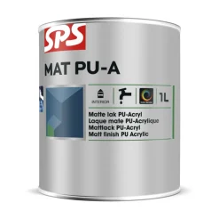 SPS Lak Mat PU-A Mengbasis D 1L