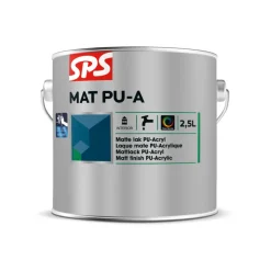 SPS Lak Mat PU-A Mengbasis P 2,5L