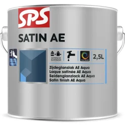 SPS Lak Satin AE Lak RAL 9010 2,5L