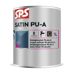 SPS Lak Satin PU-A Mengbasis TR 1L
