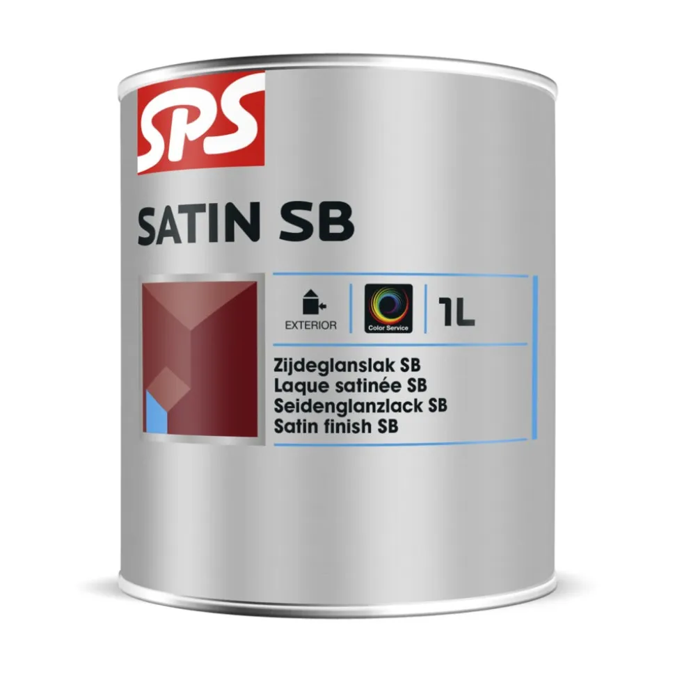 SPS Lak Satin SB Mengbasis P 1L