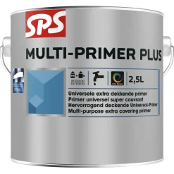 SPS Multi-Primer Plus Wit/Mengbasis P 2,5L