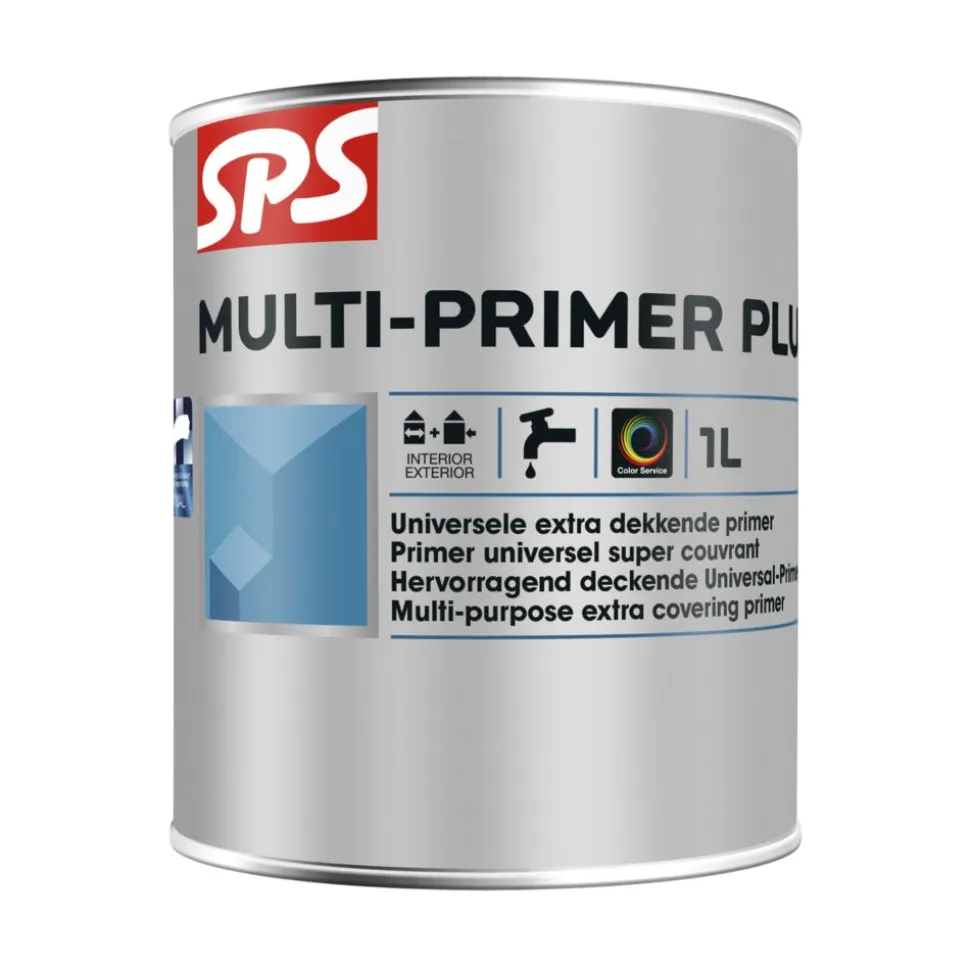 SPS Multi-Primer Plus Wit/Mengbasis P 1L
