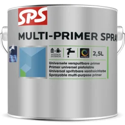 SPS Multi-primer Spray Wit/Mengbasis P 2,5L