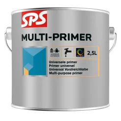 SPS Multi-Primer Wit/Mengbasis P 2,5L