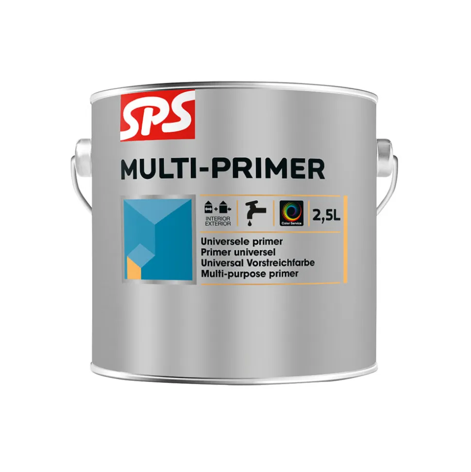 SPS Multi-Primer Zwart 2,5L
