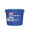 SPS Muurverf Clean Air Mat Wit/Mengbasis P 4L