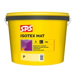 SPS Muurverf Isotex Mat Wit/Mengbasis P 10L