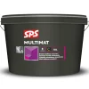 SPS Muurverf Multimat Wit P 10L