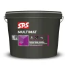 SPS Muurverf Multimat Wit P 4L