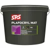SPS Muurverf Plafocryl Mat Wit/Mengbasis P 10L