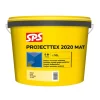 SPS Muurverf Projecttex 2020 Mat Zwart 10L