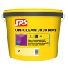 SPS Muurverf Uniclean 7070 Mat Wit/Mengbasis P 4L