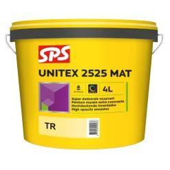 SPS Muurverf Unitex 2525 Mat Mengbasis TR 4L