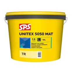 SPS Muurverf Unitex 5050 Mat Mengbasis TR 10L