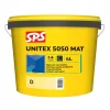 SPS Muurverf Unitex 5050 Mat Mengbasis D 4L