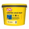 SPS Muurverf Unitex 4040 Mat RAL9010 4L