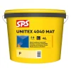 SPS Muurverf Unitex 4040 Mat Wit/Mengbasis P 4L