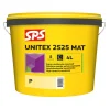 SPS Muurverf Unitex 2525 Mat Wit/Mengbasis P 4L