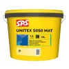 SPS Muurverf Unitex 5050 Mat Wit/Mengbasis P 4L