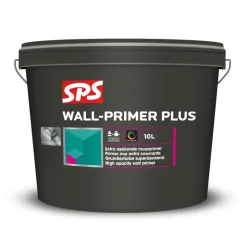 SPS Primer Wall-Primer Plus Wit/Mengbasis P 10L
