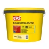 SPS Spachtelputz Binnen/Buiten 1,0mm Wit 15kg