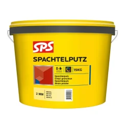 SPS Spachtelputz Binnen/Buiten 2,0mm Wit 15kg