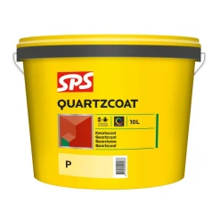SPS Structuurverf Quartzcoat Binnen/Buiten 10L
