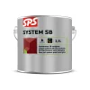 SPS System SB Halfglanzende Lak Mengbasis P 2,5L
